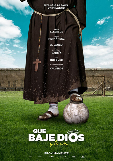 Imagen de Que baje Dios y lo vea (Cartel teaser español)