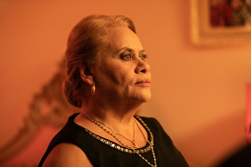 Carmina Barrios en El Silencio del Pantano