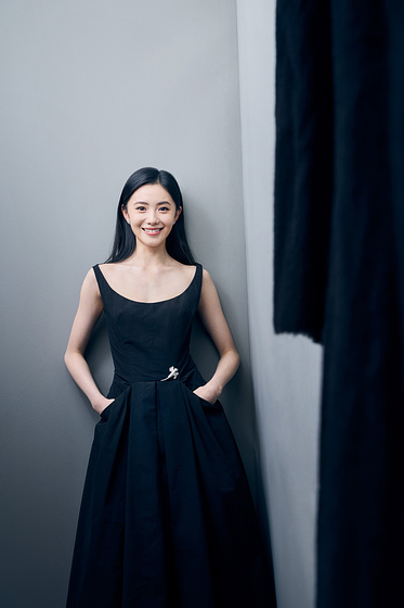 Haocun Liu en Girls on Wire (Berlinale. Febrero 2025)
