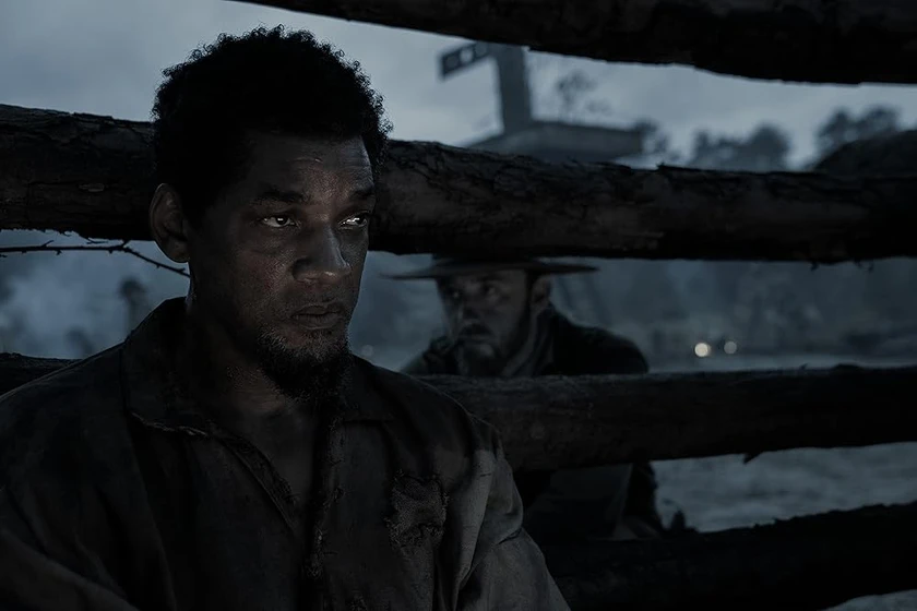 Will Smith y Ben Foster en hacia-la-libertad