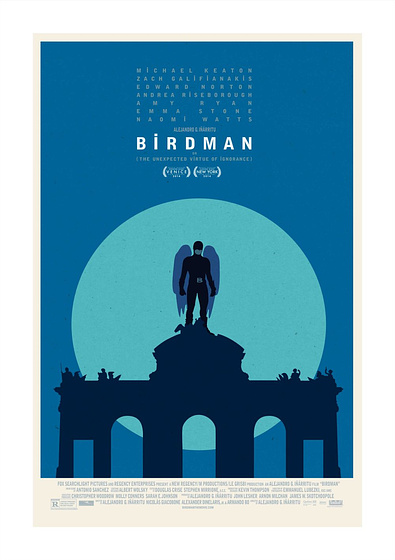 Imagen de Birdman (o la inesperada virtud de la ignorancia) (Cartel teaser )