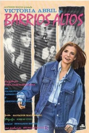 Poster de Barrios altos