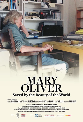 Poster de Mary Oliver: Saved by the Beauty of the World