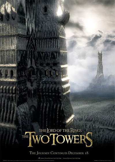 Imagen de El Señor de los Anillos: Las Dos Torres (Cartel)