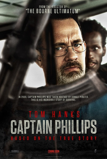 Imagen de Capitán Phillips (Cartel teaser)