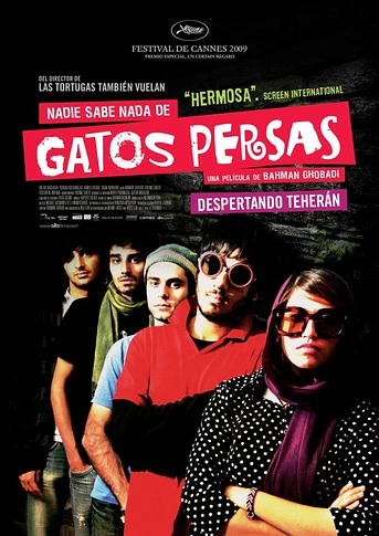Poster de Nadie sabe nada de gatos persas
