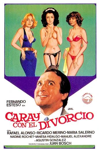 Poster de Caray con el Divorcio