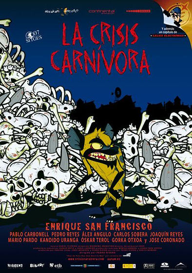 Imagen de La Crisis Carnívora (Cartel)