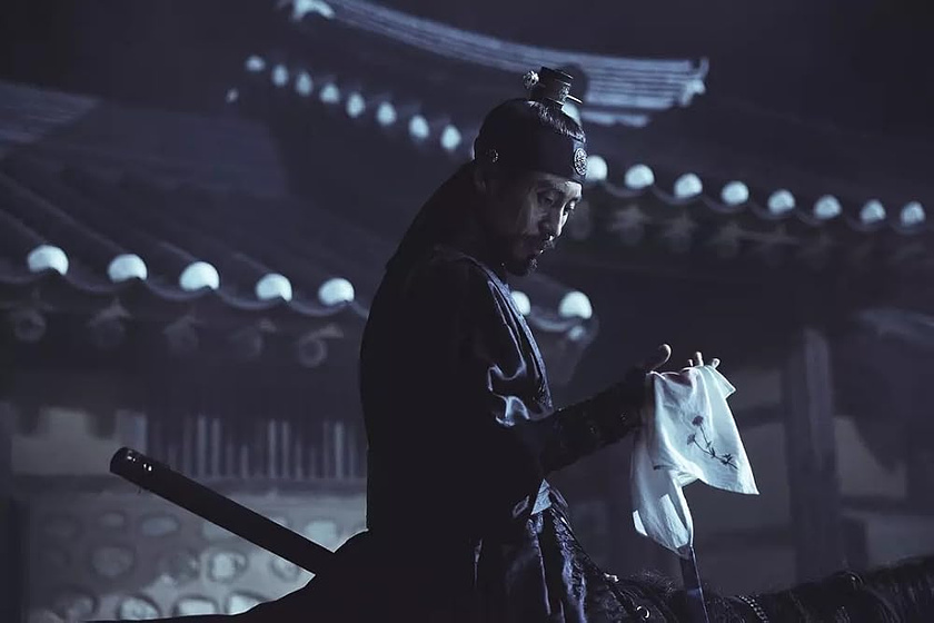 Ha-kyun Shin en Empire of Lust