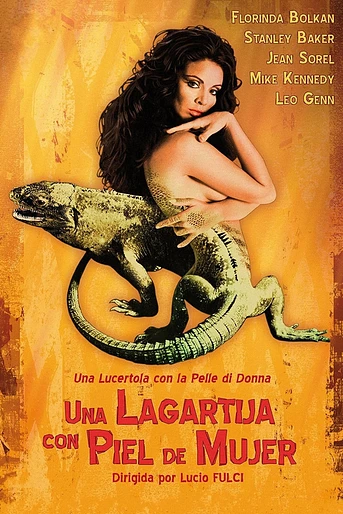 Poster de Una Lagartija con Piel de Mujer