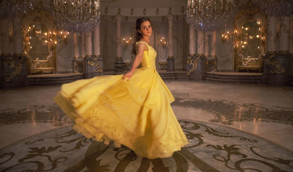 Emma Watson en La Bella y la Bestia