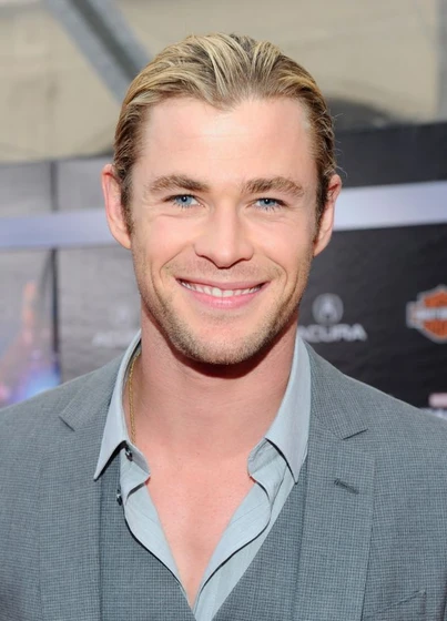 Chris Hemsworth en Los Vengadores (Premiere en Los Angeles. Abril 2012)