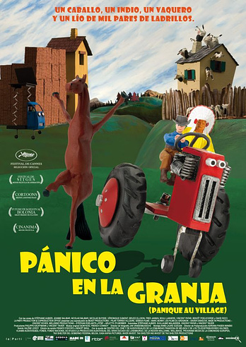 poster of content Pánico en la granja