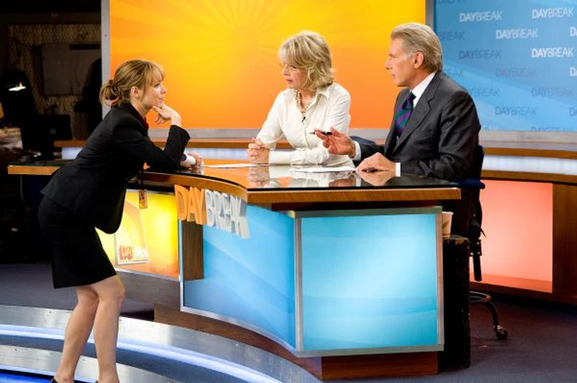 Harrison Ford, Rachel McAdams y Diane Keaton en Morning Glory