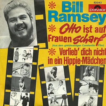 Carátula de la banda de sonido de Otto ist auf Frauen scharf