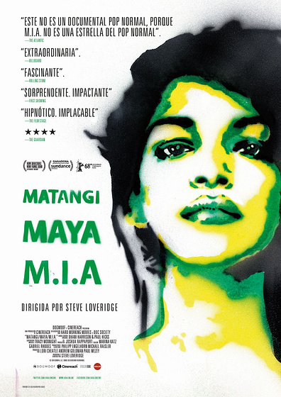 Imagen de Matangi/Maya/M.I.A. (Cartel español)