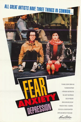 Poster de Fear, Anxiety & Depression