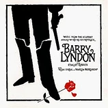 cover of soundtrack Barry Lyndon