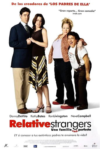 Poster de Relative Strangers. Una familia casi perfecta