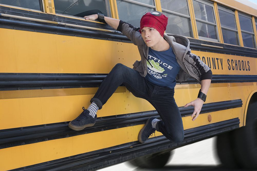 Tom Holland [I] en Vengadores. Infinity War