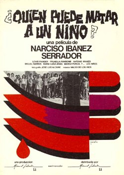 Imagen de Quién puede matar a un niño? (Cartel español original)
