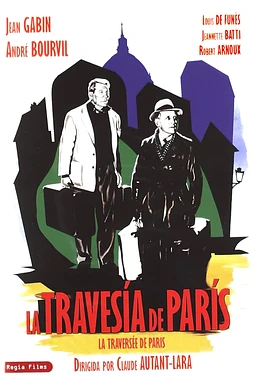 poster of movie La Travesía de París