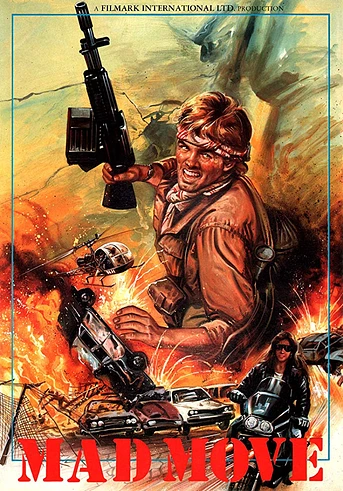 Poster de Explosión demencial