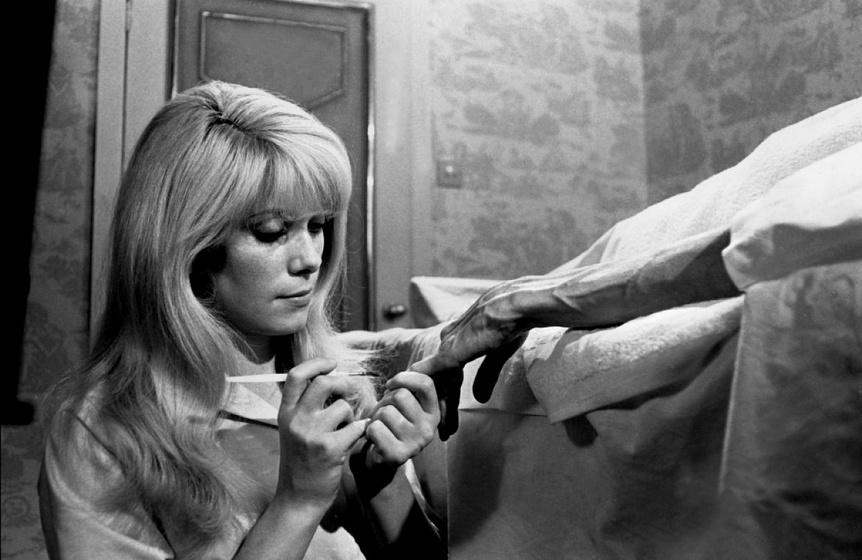Catherine Deneuve en Repulsión