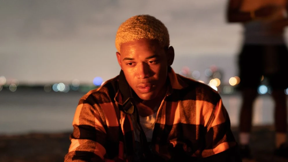 Kelvin Harrison Jr. en un-momento-en-el-tiempo-waves