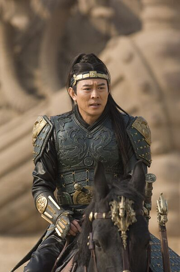 Jet Li en La Momia. La Tumba del Emperador Dragón