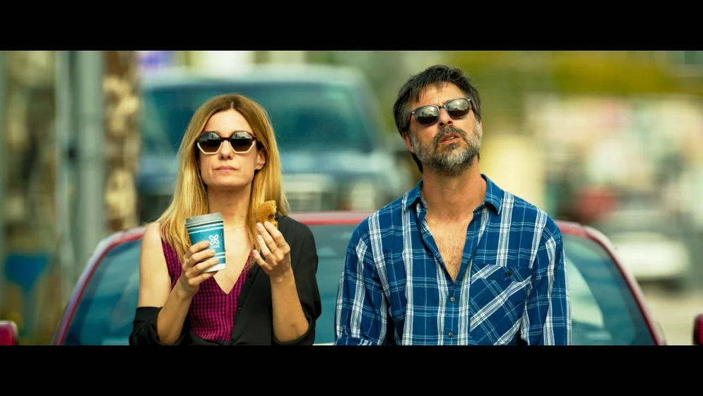 Alexandra Jiménez y Hugo Silva en buscando-a-coque