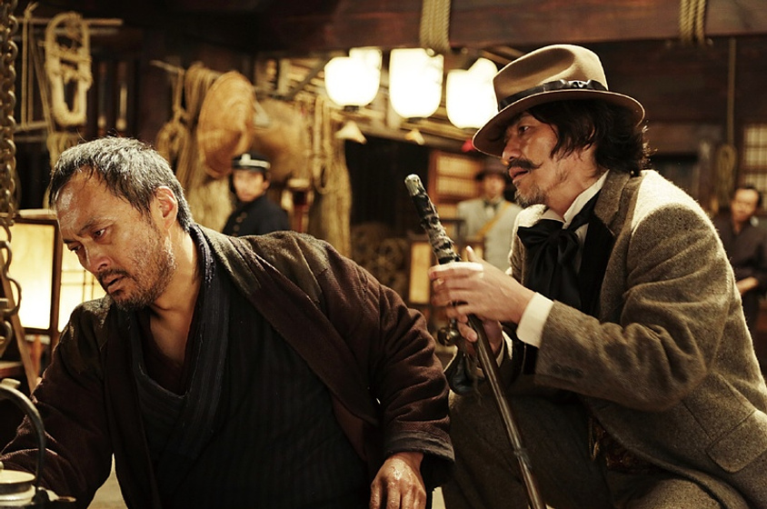 Ken Watanabe y Koichi Sato en Unforgiven