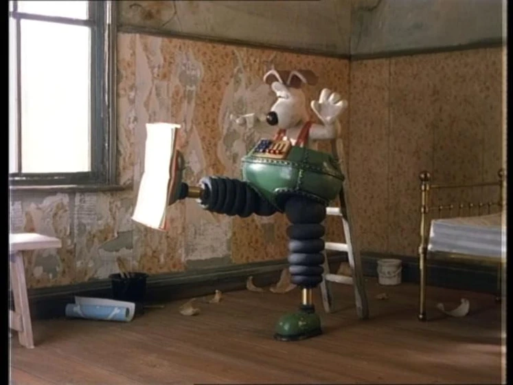 Imagen de Wallace & Gromit: Los pantalones equivocados