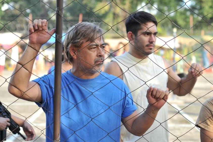 Joel Torre y Gerald Anderson en on-the-job
