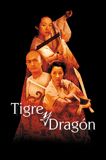 Poster de Tigre y Dragón