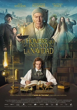 poster of movie El Hombre que inventó la Navidad