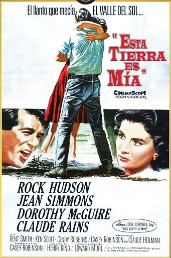 Poster de Esta Tierra es mía