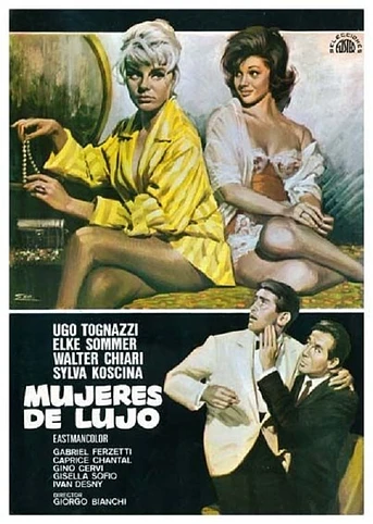 Poster de Mujeres de Lujo