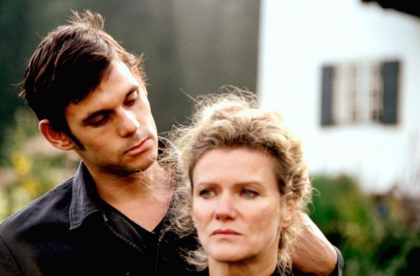 Barbara Sukowa y Alexander Beyer en a-birthday-to-remember