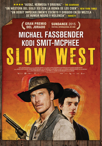 still of movie Slow West