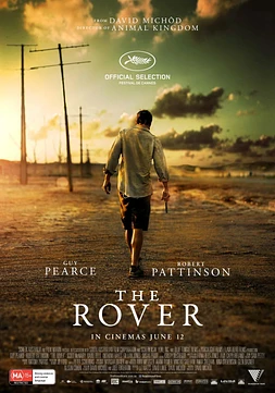 poster of movie The Rover