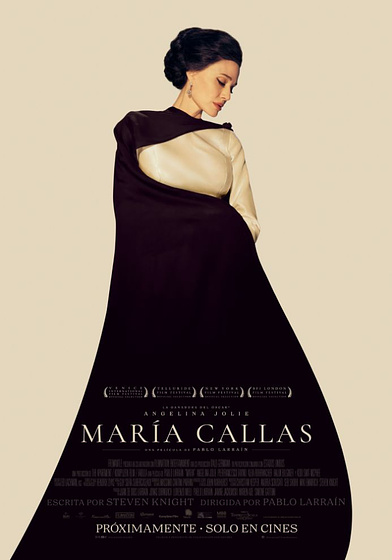 Imagen de María Callas (Cartel teaser español)