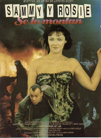 Poster de Sammy y Rosie se lo montan