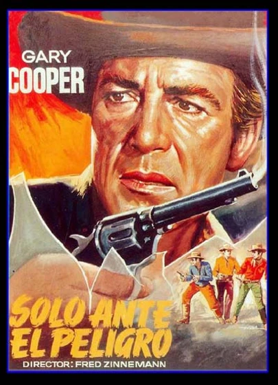 Imagen de solo-ante-el-peligro (Cartel)