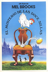 poster of movie El misterio de las doce sillas