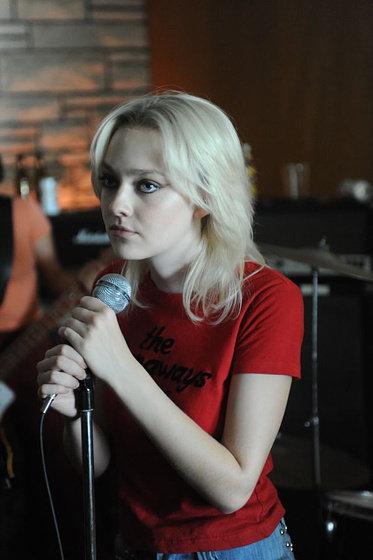 Dakota Fanning en The Runaways