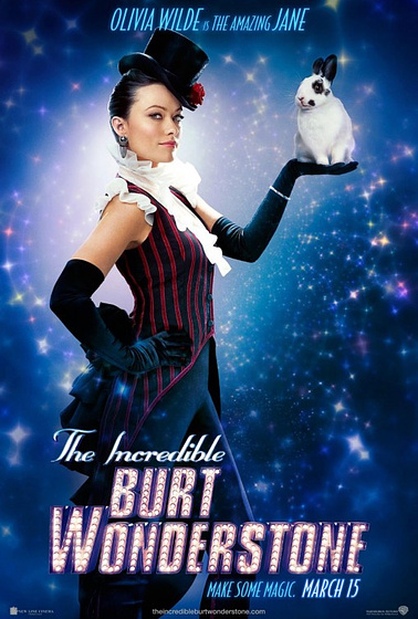 Olivia Wilde en El Increíble Burt Wonderstone (Teaser personajes #3)