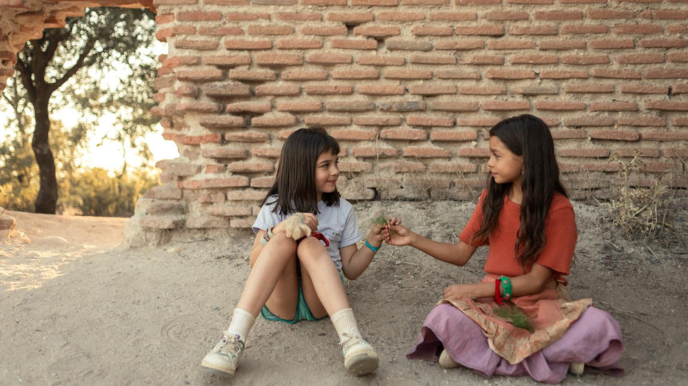 Imagen de La Niña de la Cabra