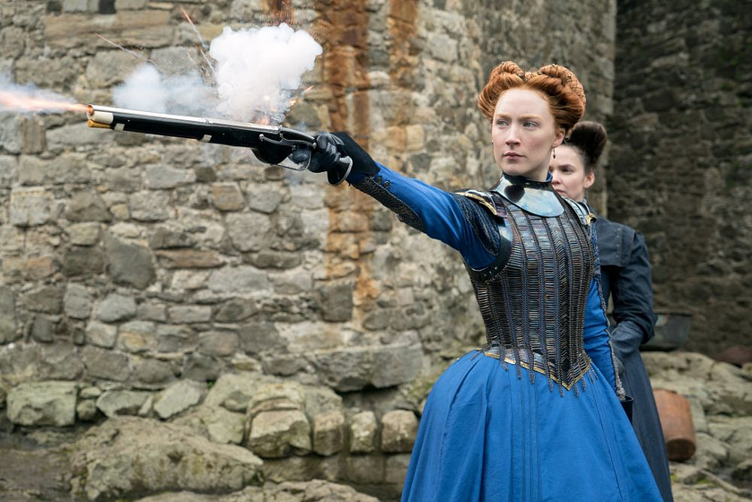 Saoirse Ronan en María reina de Escocia