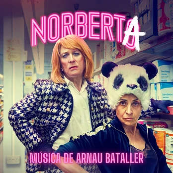 Carátula de la banda de sonido de Norberta